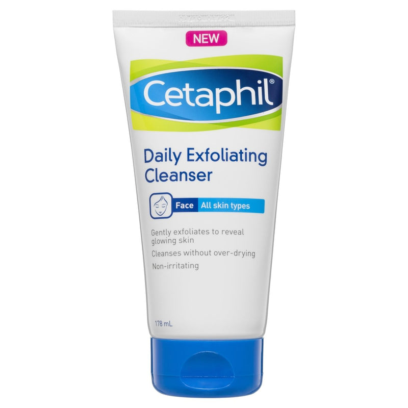 Cetaphil Daily Exfoliating Cleanser 178mL - Vital Pharmacy Supplies