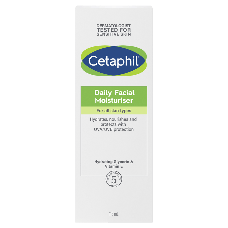 Cetaphil Daily Facial Moisturiser 118mL - Vital Pharmacy Supplies