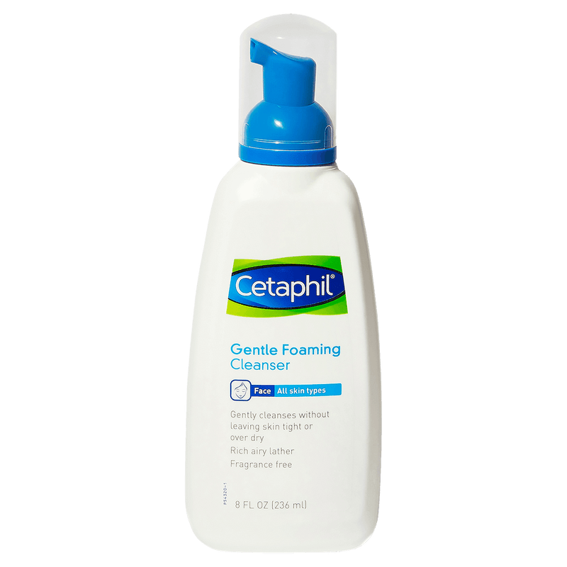 Cetaphil Face Gentle Foaming Cleanser 236mL - Vital Pharmacy Supplies