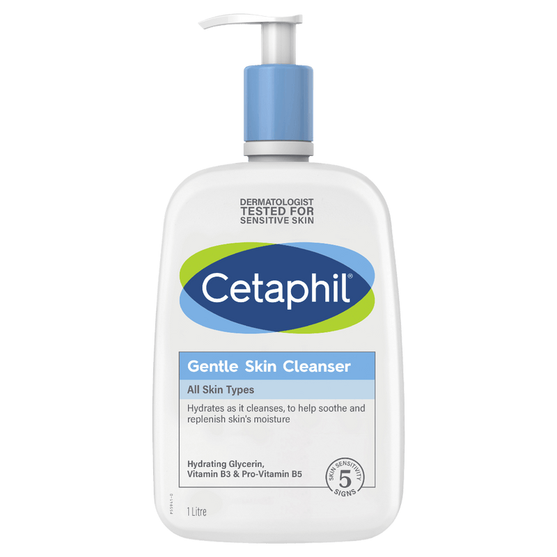 Cetaphil Gentle Skin Cleanser 1L - Vital Pharmacy Supplies