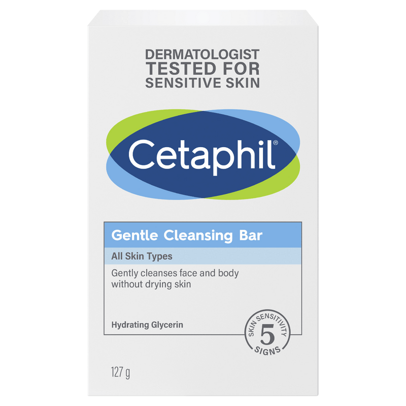 Cetaphil Gentle Skin Cleansing Bar 127g - Vital Pharmacy Supplies
