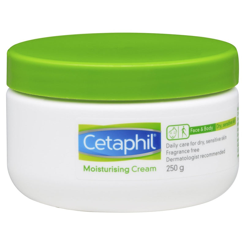Cetaphil Moisturising Cream 250g - Vital Pharmacy Supplies
