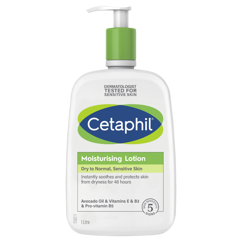 Cetaphil Moisturising Lotion 1L - Vital Pharmacy Supplies