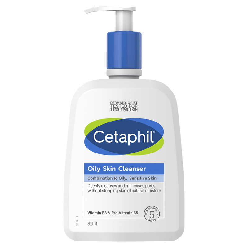 Cetaphil Oily Skin Cleanser 500mL - Vital Pharmacy Supplies