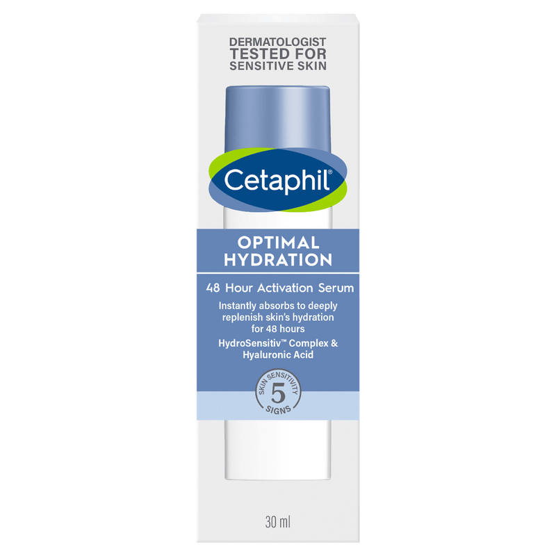 Cetaphil Optimal Hydration 48 Hour Activation Facial Serum 30mL - Vital Pharmacy Supplies