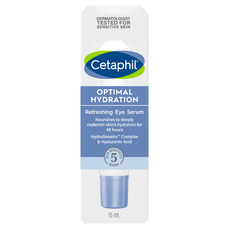 Cetaphil Optimal Hydration Refreshing Eye Serum 15mL - Vital Pharmacy Supplies