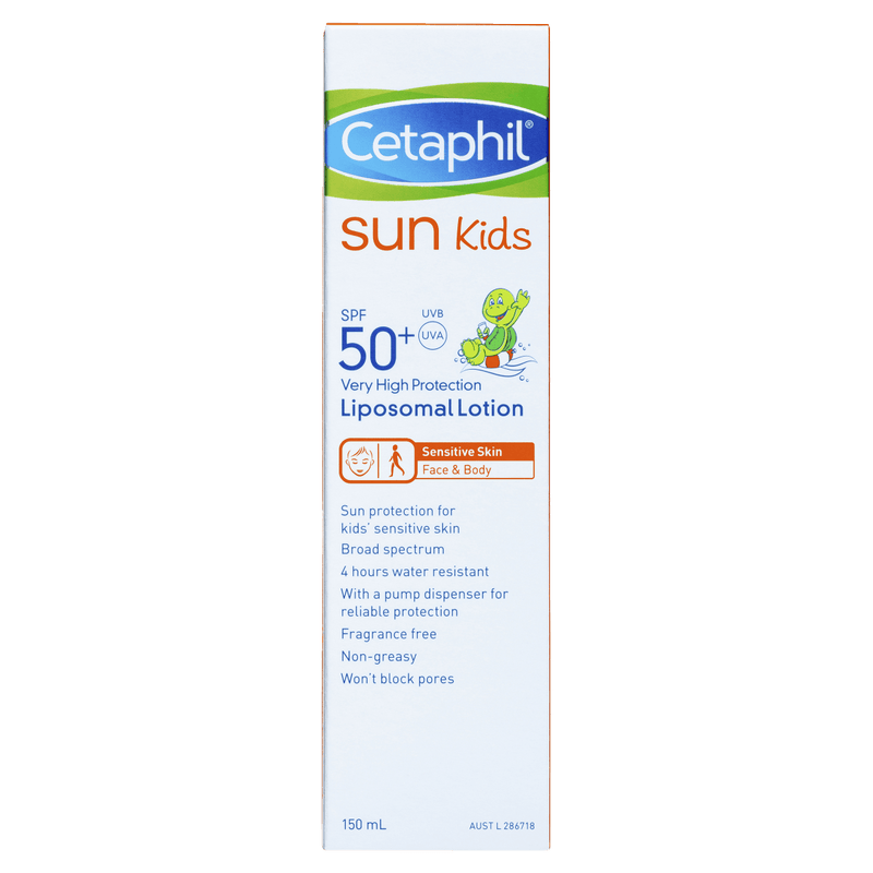 Cetaphil Sun Kids Liposomal Lotion SPF50+ 150mL - Vital Pharmacy Supplies