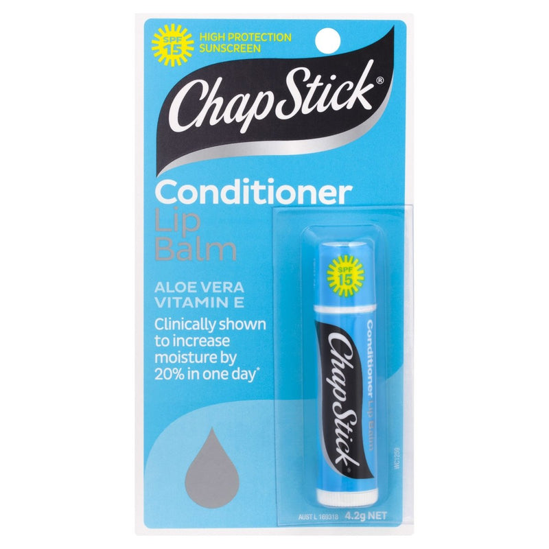 ChapStick Conditioner Lip Balm SPF15 4.2g - Vital Pharmacy Supplies