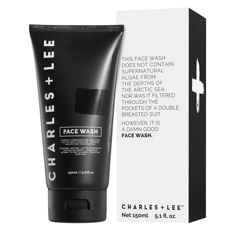 CHARLES + LEE Face Wash 150mL - Vital Pharmacy Supplies