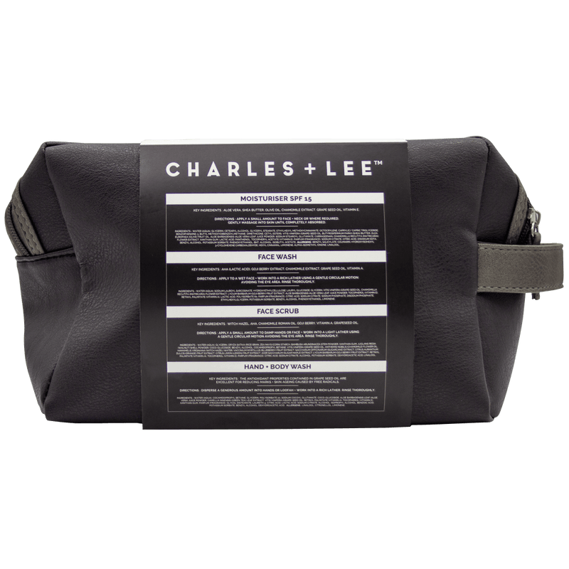 CHARLES + LEE Gift Pack Skincare Essentials - Vital Pharmacy Supplies