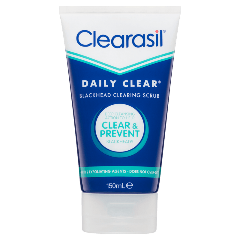 Clearasil Daily Clear Blackhead Clearing Scrub 150mL - Vital Pharmacy Supplies