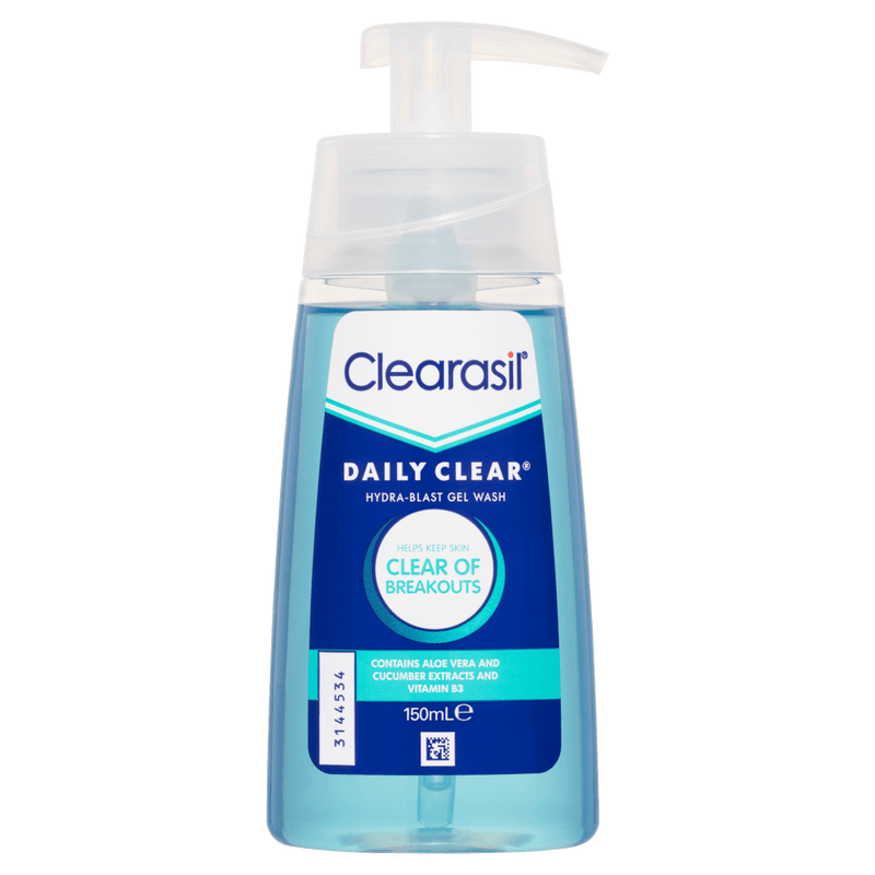 Clearasil Daily Clear Gel Wash 150mL - Vital Pharmacy Supplies
