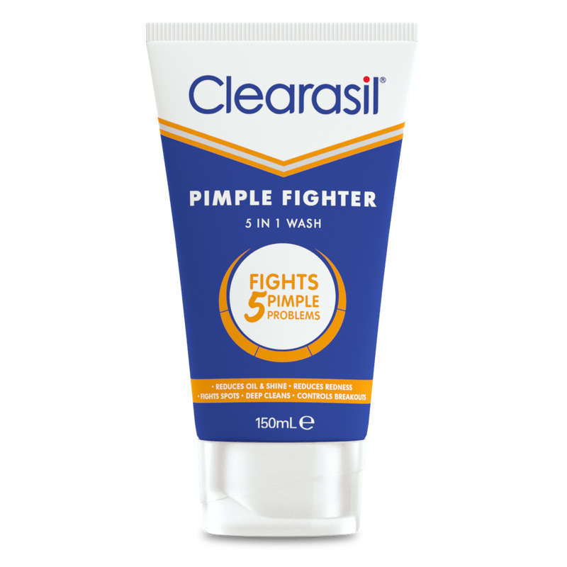 Clearasil Pimple Fighter 5 in 1 Wash 150mL