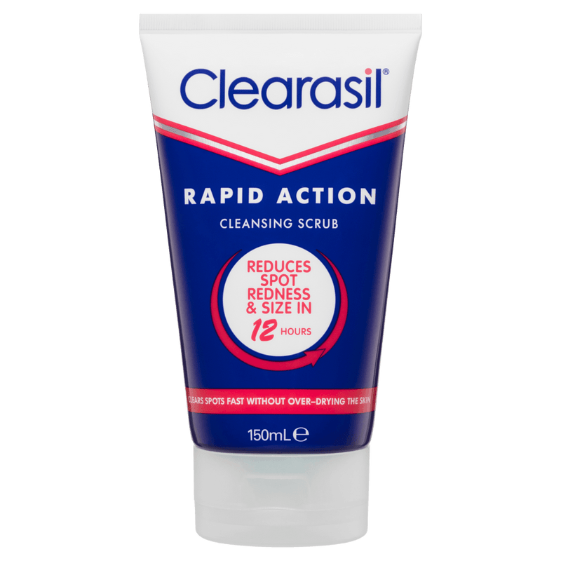 Clearasil Rapid Action Cleansing Scrub 150mL - Vital Pharmacy Supplies