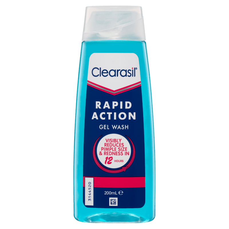 Clearasil Ultra Rapid Action Gel Wash 200mL - Vital Pharmacy Supplies