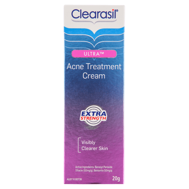 Clearasil Ultra Treatment Cream 20g - Vital Pharmacy Supplies