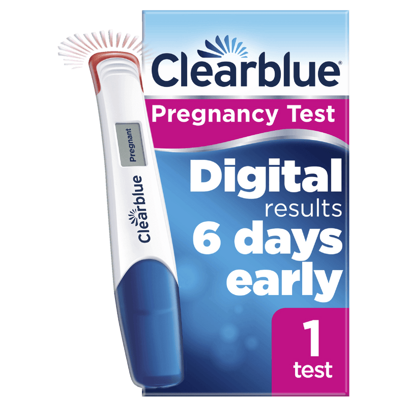 Clearblue Digital Ultra Early Detection Pregnancy Test Kit 1 Pack - Vital Pharmacy Supplies