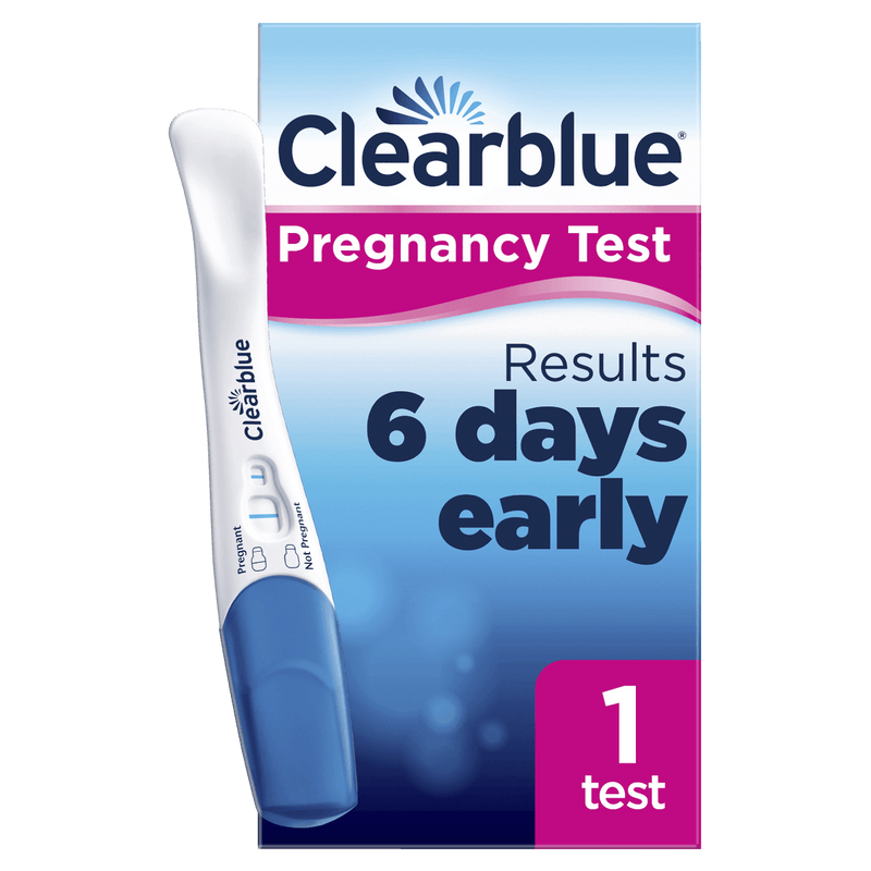 Clearblue Early Detection Pregnancy Test, Kit Of 1 Test - Vital Pharmacy Supplies