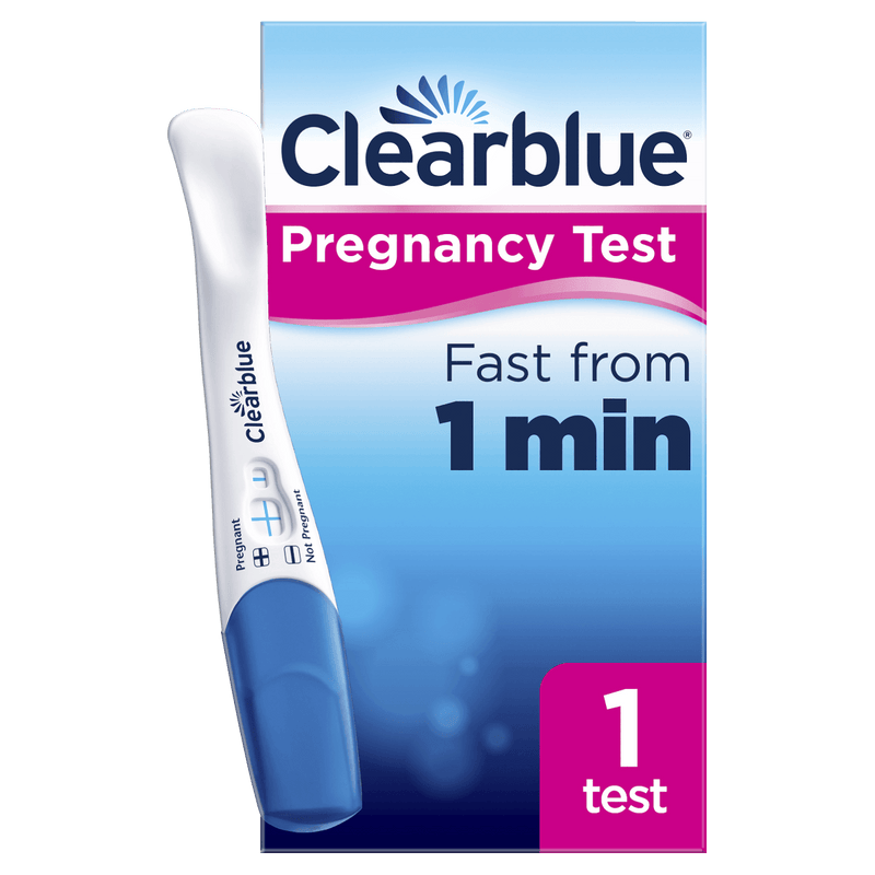 Clearblue Rapid Detection Pregnancy Test 1 Pack - Vital Pharmacy Supplies