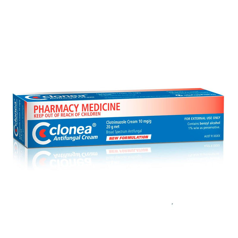 Clonea Antifungal Skin Cream 20g - Vital Pharmacy Supplies