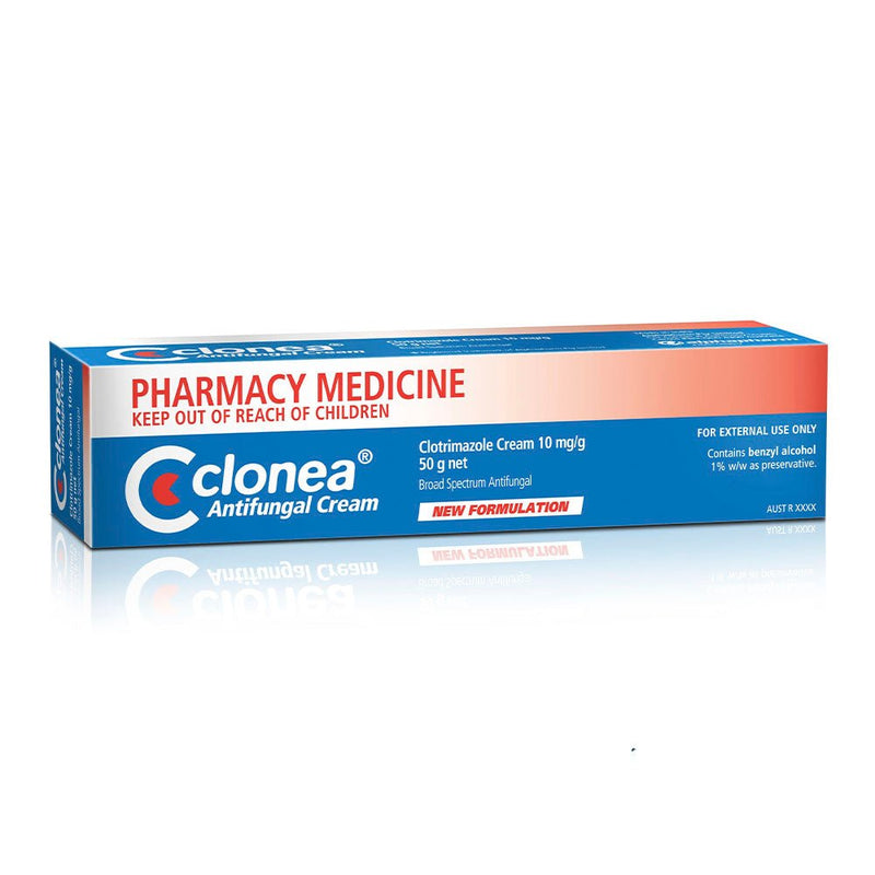 Clonea Antifungal Skin Cream 50g - Vital Pharmacy Supplies