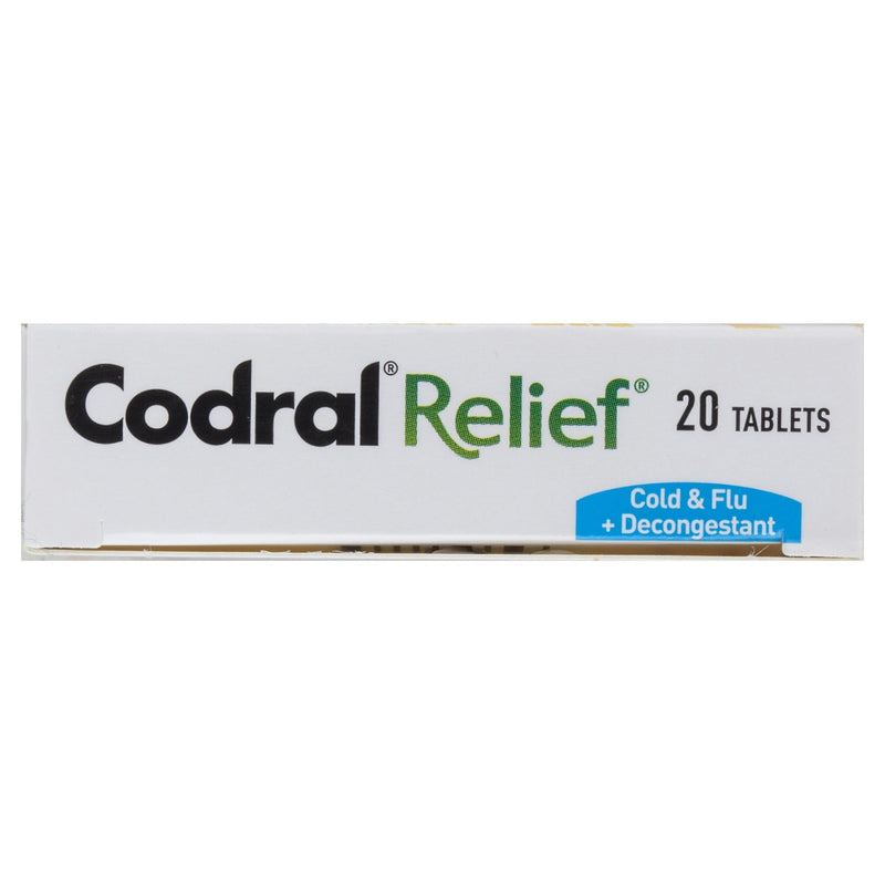 Codral Cold & Flu 20 Tablets - Vital Pharmacy Supplies
