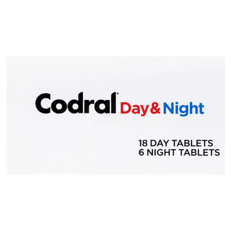 CODRAL Day & Night 24 Tablets - Vital Pharmacy Supplies
