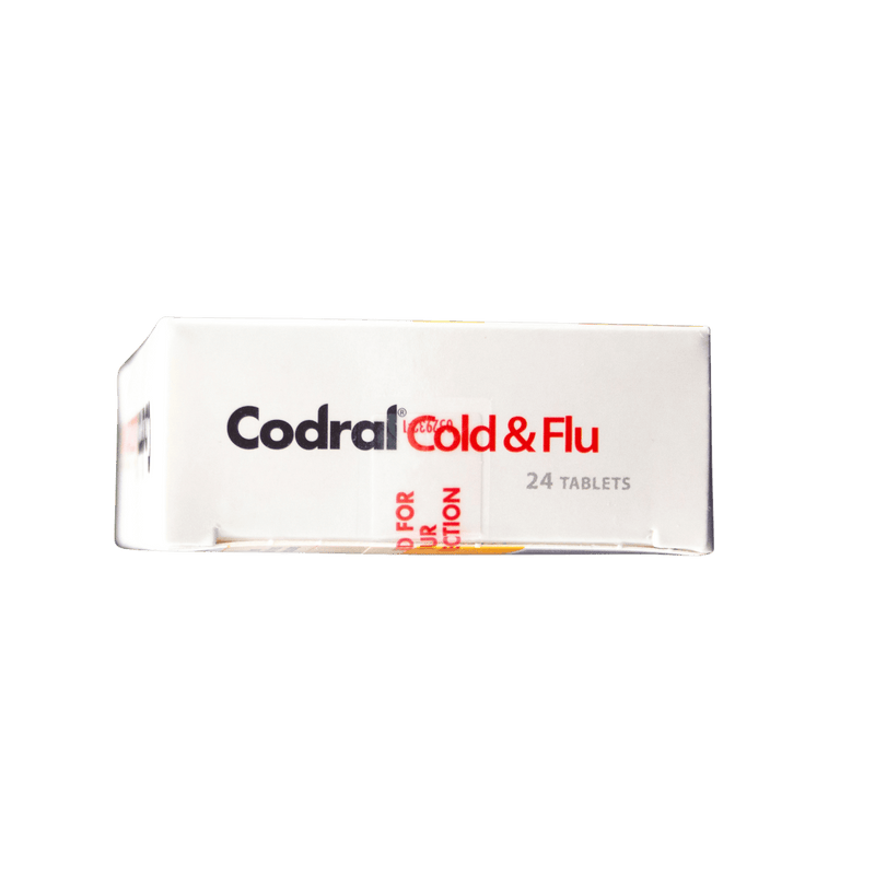 Codral PE Cold & Flu 24 Tablets - Clearance - Vital Pharmacy Supplies