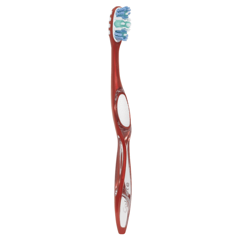 Colgate 360° Advanced Optic White Medium Toothbrush 1 Pack - Vital Pharmacy Supplies