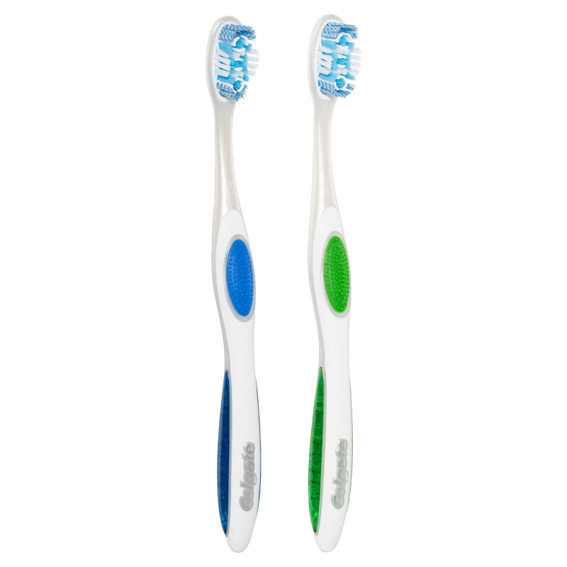 Colgate 360° Advanced Optic White Medium Toothbrush Value 2 Pack - Vital Pharmacy Supplies
