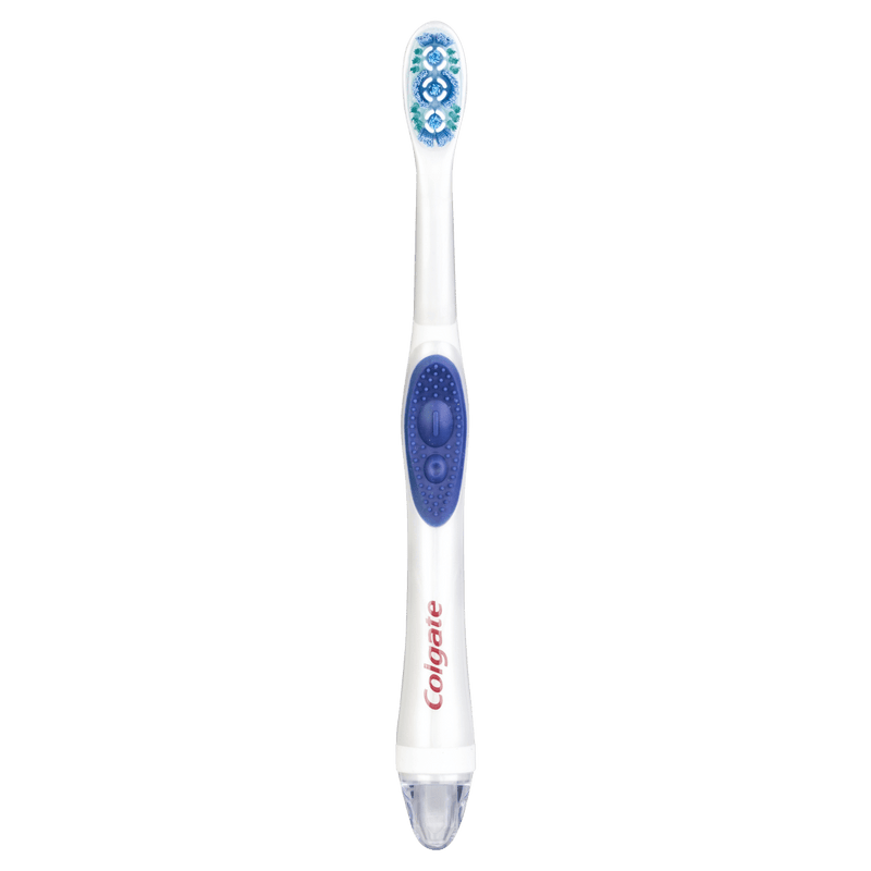 Colgate 360° Optic White Sonic Powered Toothbrush 1 Pack - Vital Pharmacy Supplies