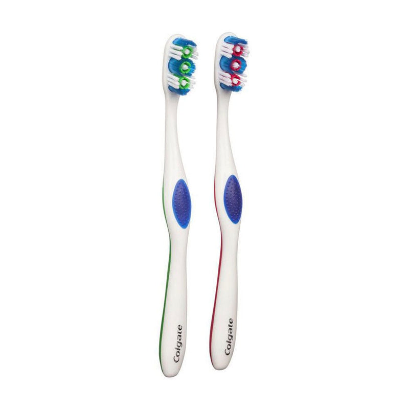 Colgate 360° Whole Mouth Clean Medium Toothbrush Value 2 Pack - Vital Pharmacy Supplies