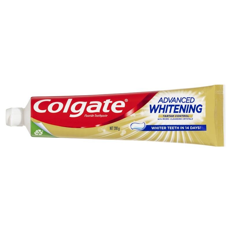 Colgate Advanced Whitening Tartar Control Toothpaste 200g - Vital Pharmacy Supplies