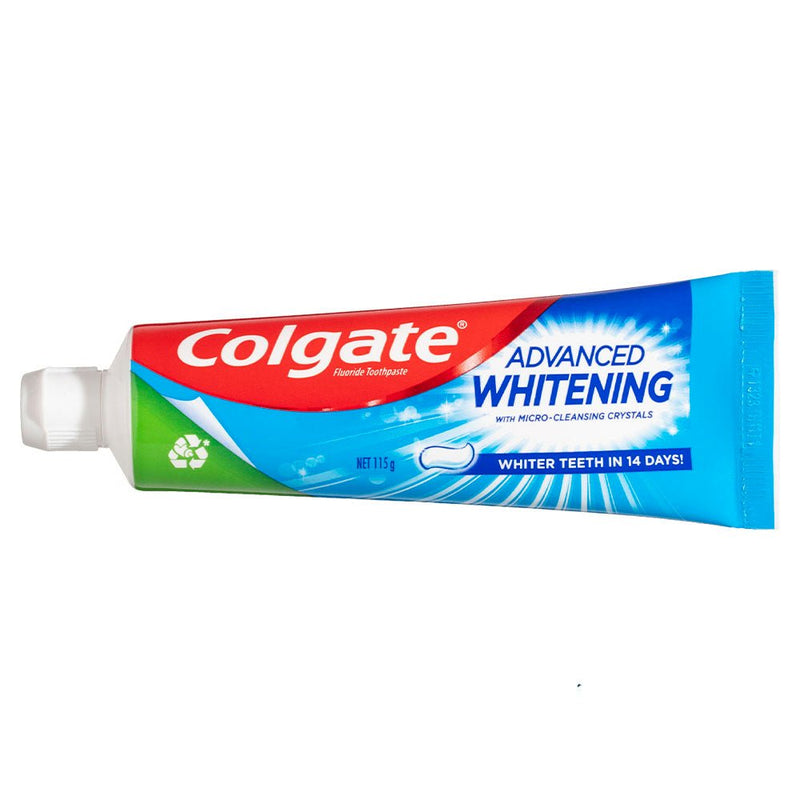 Colgate Advanced Whitening Toothpaste 115g - Vital Pharmacy Supplies
