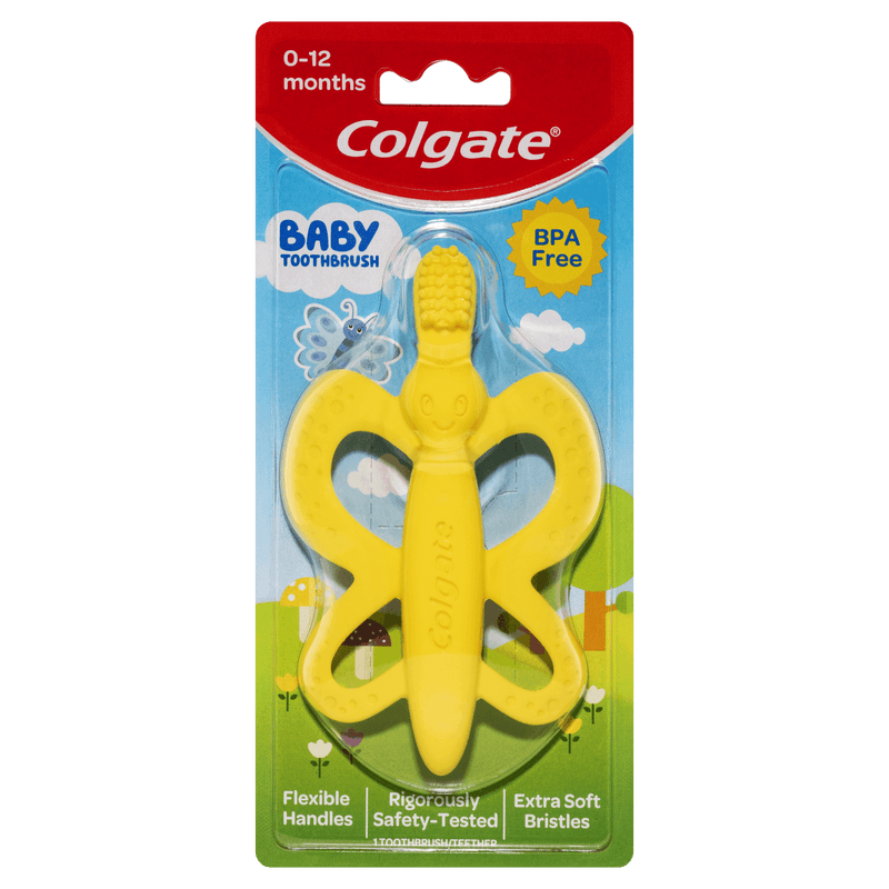 Colgate Baby Toothbrush and Teether - Vital Pharmacy Supplies