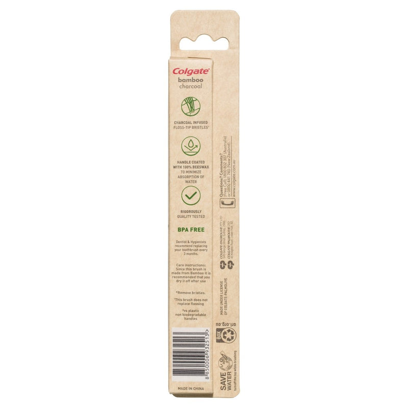 Colgate Bamboo Toothbrush 1 Pack - Vital Pharmacy Supplies