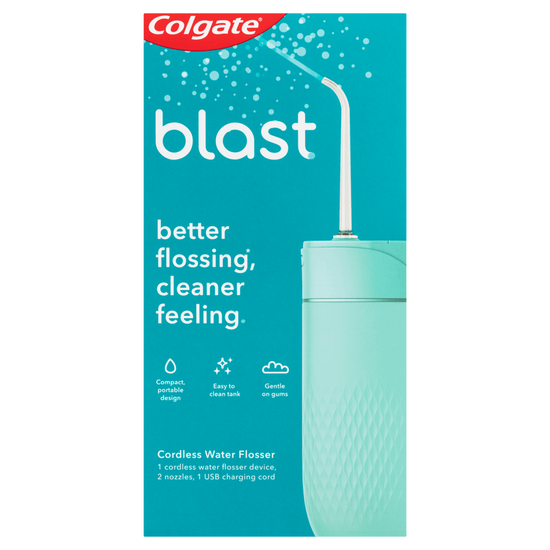 Colgate Blast Cordless Rechargeable Water Flosser - Vital Pharmacy Supplies