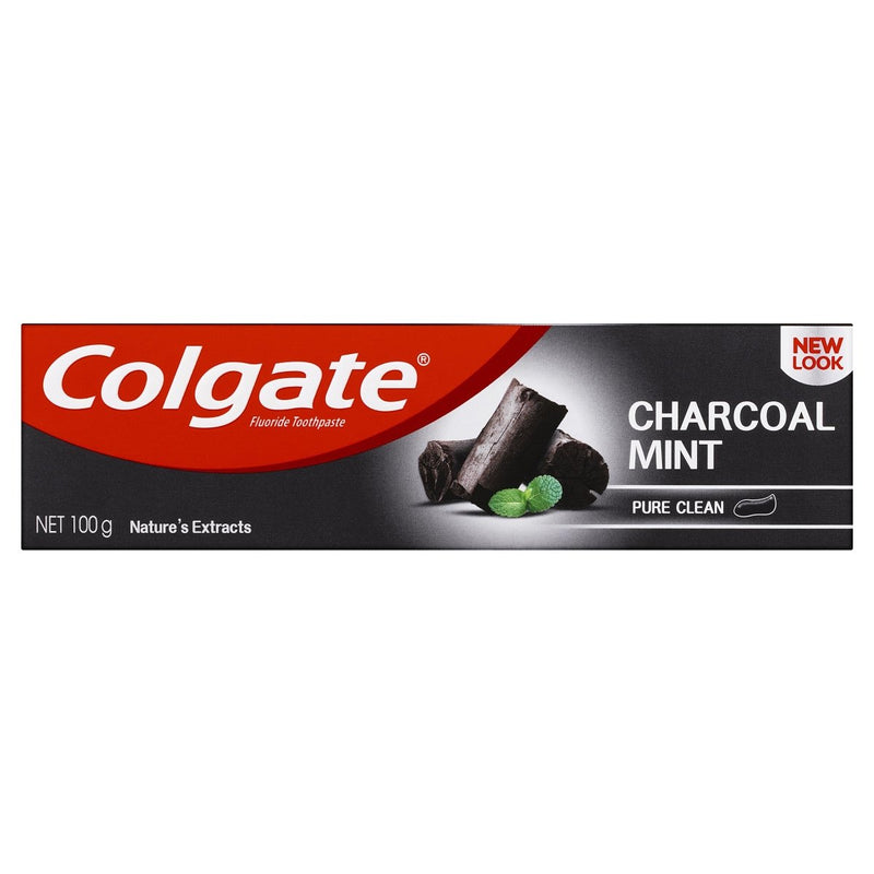 Colgate Charcoal Mint Toothpaste 100g - Vital Pharmacy Supplies