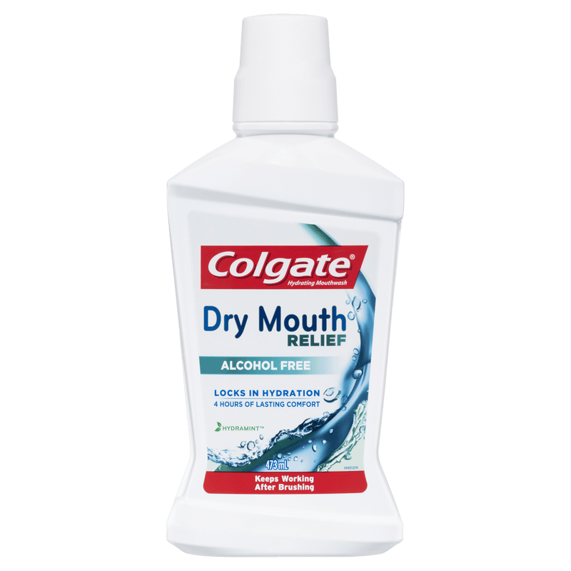 Colgate Dry Mouth Relief Mouthwash 473mL - Vital Pharmacy Supplies