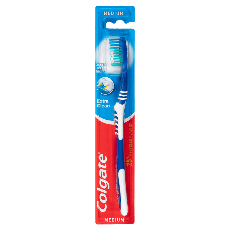 Colgate Extra Clean Medium Toothbrush 1 Pack - Vital Pharmacy Supplies