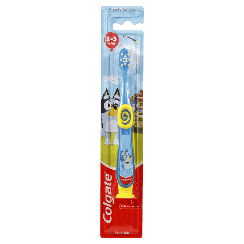 Colgate Kids 2-5 Years Bluey Manual Toothbrush 1 Pack - Vital Pharmacy Supplies