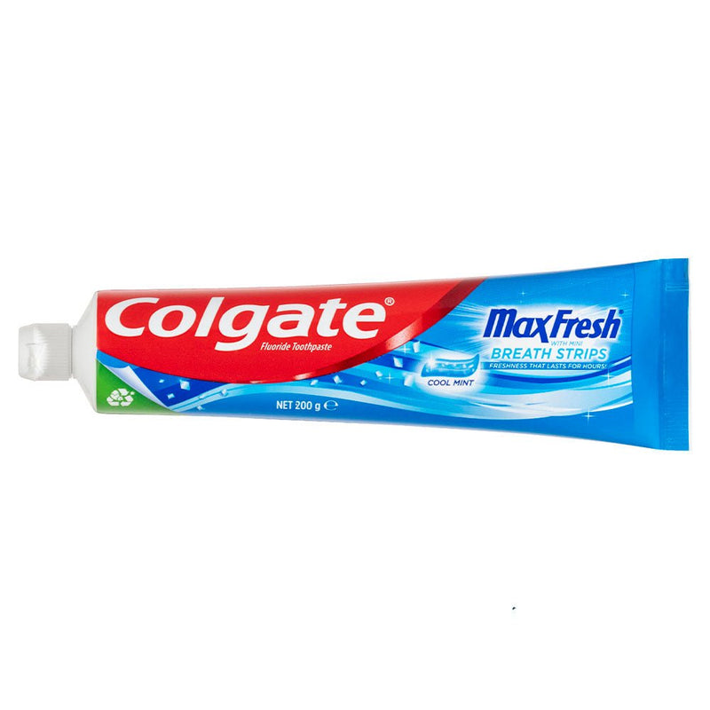 Colgate Max Fresh Cool Mint Toothpaste 200g - Vital Pharmacy Supplies