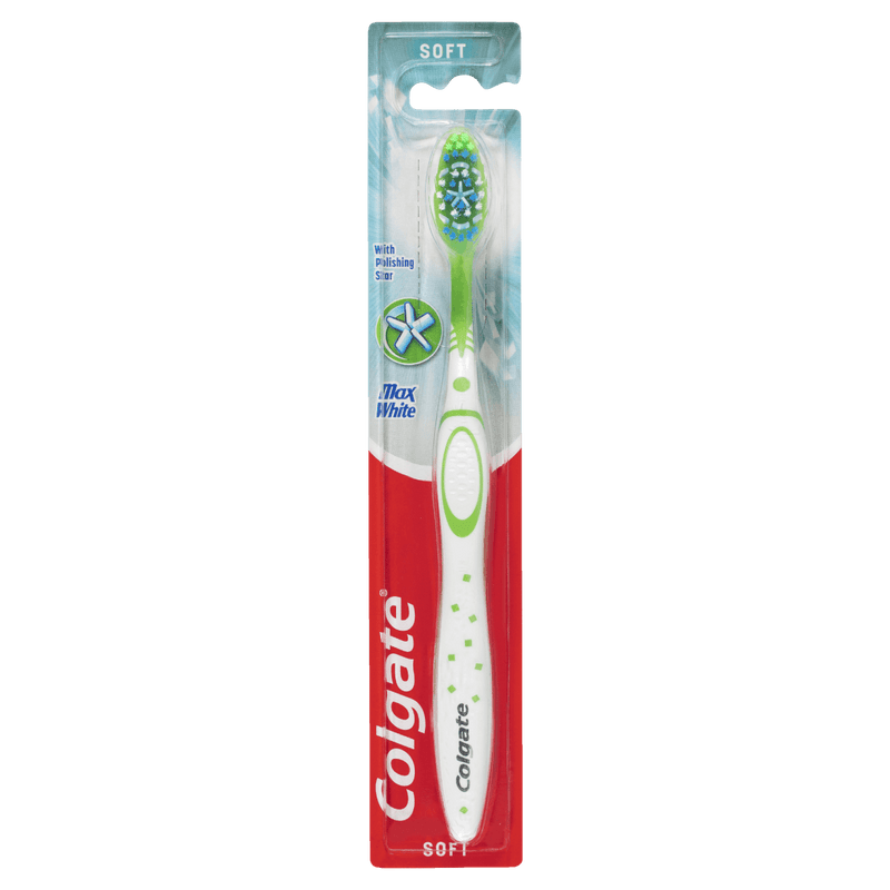 Colgate Max White Soft Toothbrush 1 Pack - Vital Pharmacy Supplies