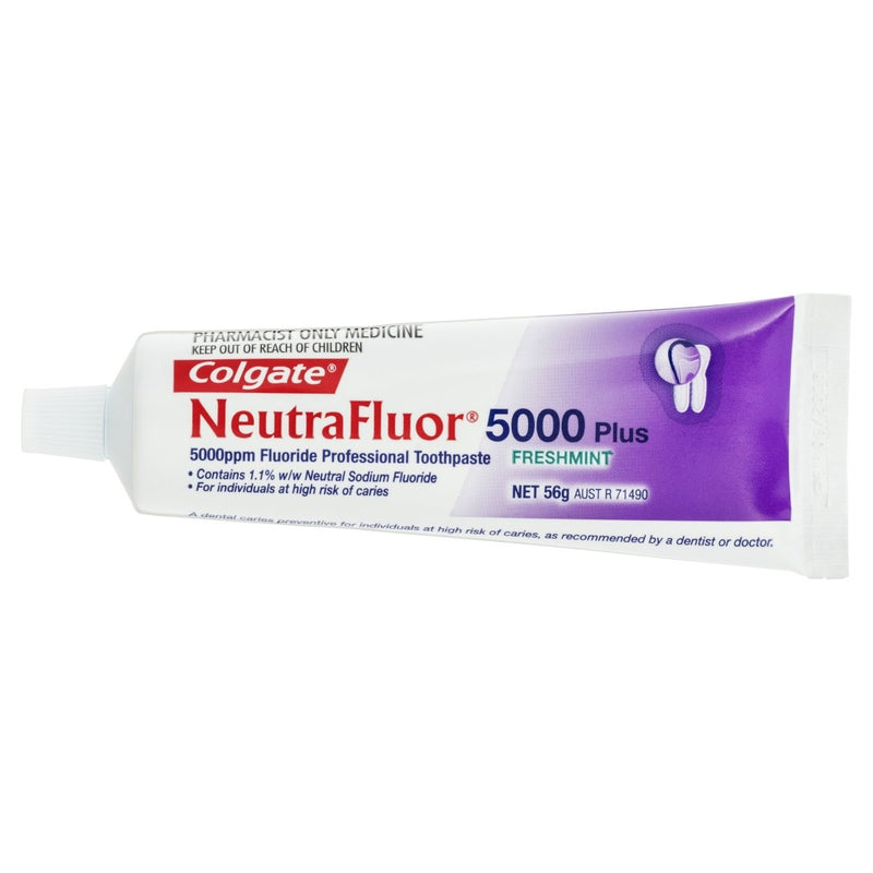 Colgate NeutraFluor 5000 Plus Fluoride Toothpaste 56g - Vital Pharmacy Supplies