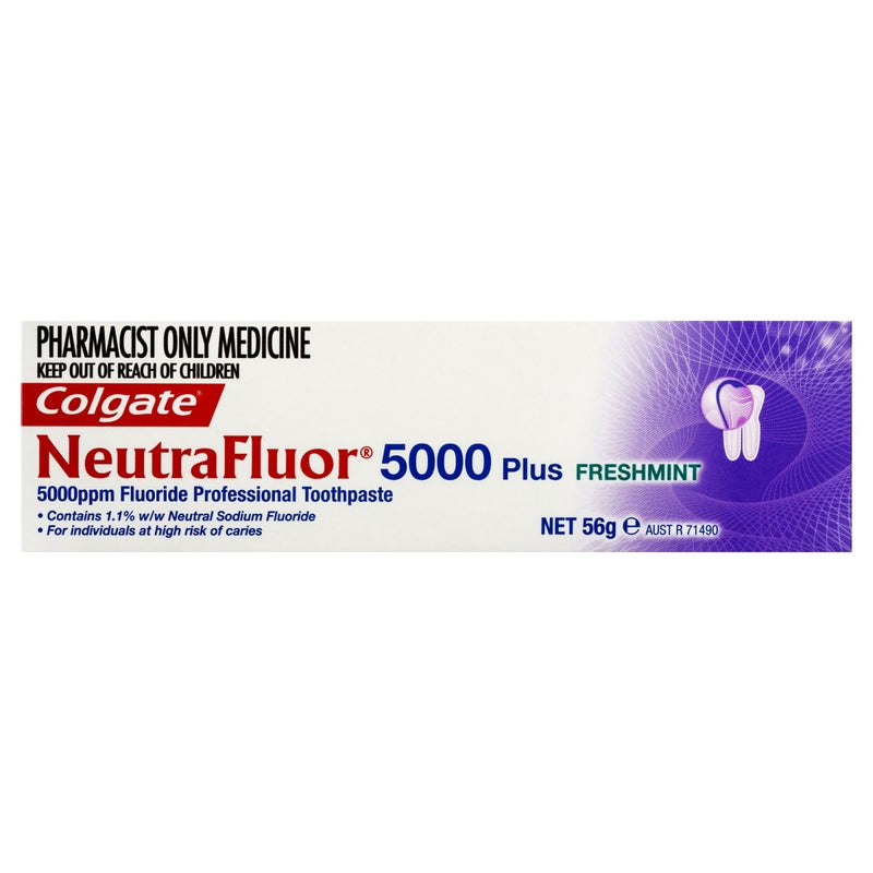 Colgate NeutraFluor 5000 Plus Fluoride Toothpaste 56g - Vital Pharmacy Supplies