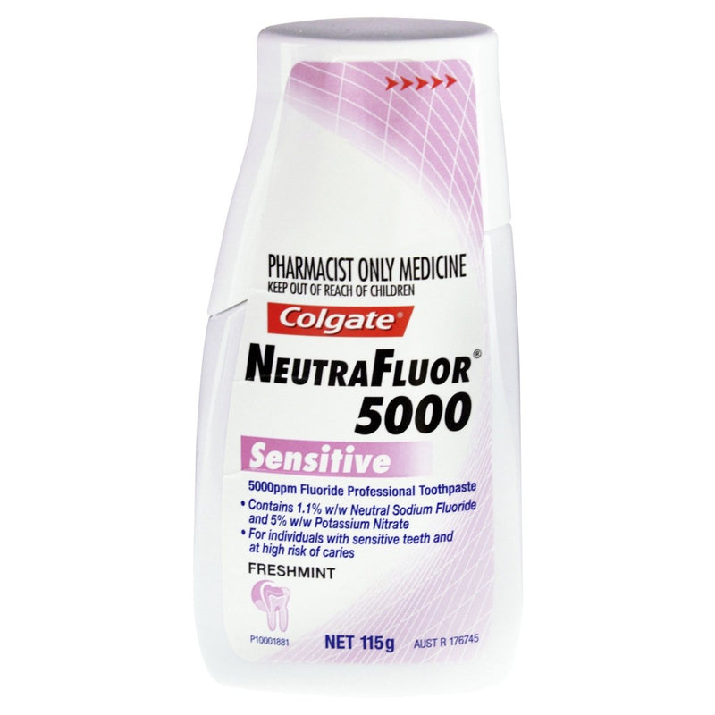 Colgate Neutrafluor 5000 Sensitive Toothpaste 115g - Vital Pharmacy Supplies