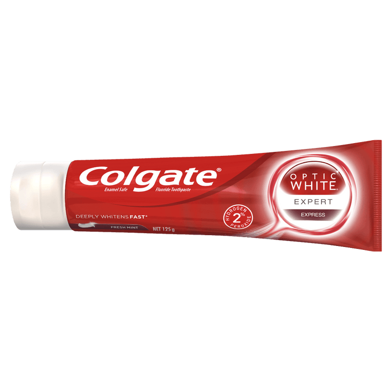 Colgate Optic White Expert Express Whitening Toothpaste 125g - Vital Pharmacy Supplies