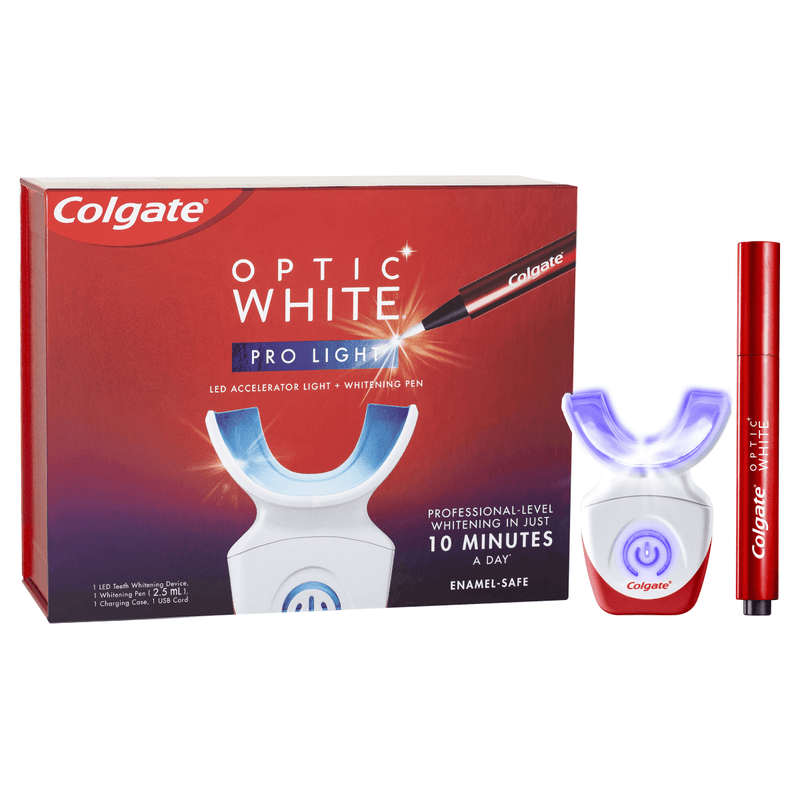 Colgate Optic White Pro Light Teeth Whitening Kit - Vital Pharmacy Supplies