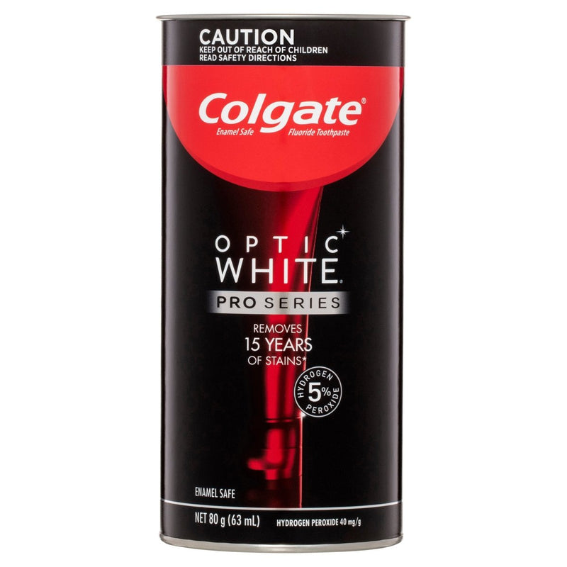 Colgate Optic White Pro Series Teeth Whitening Toothpaste 80g - Vital Pharmacy Supplies