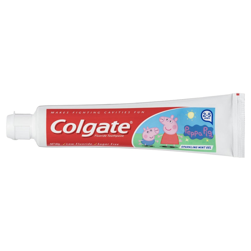 Colgate Peppa Pig Kids Toothpaste 80g - Vital Pharmacy Supplies